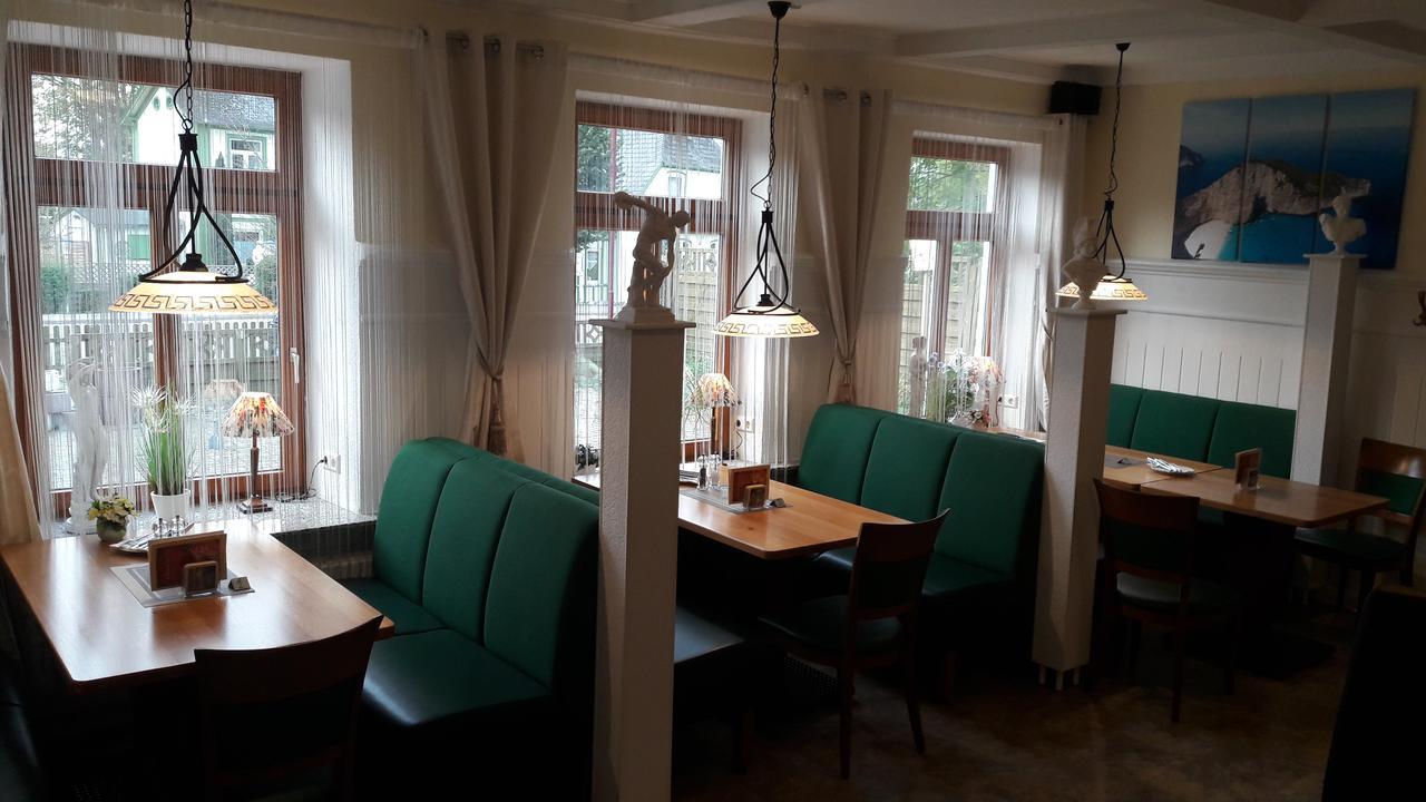 Hotel Restaurant Hellas Gelting Eksteriør bilde