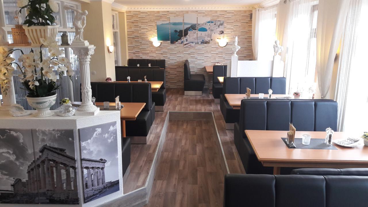 Hotel Restaurant Hellas Gelting Eksteriør bilde