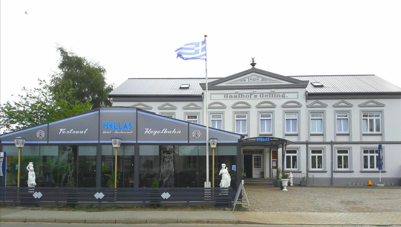 Hotel Restaurant Hellas Gelting Eksteriør bilde